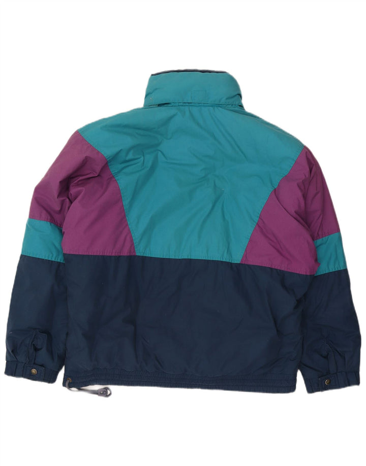 Anzoni Veste de ski coupe ample pour homme UK 38 Medium Multicolore Colourblock
