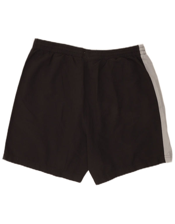 Umbro Short de Sport XL Homme Noir Colorblock Polyester
