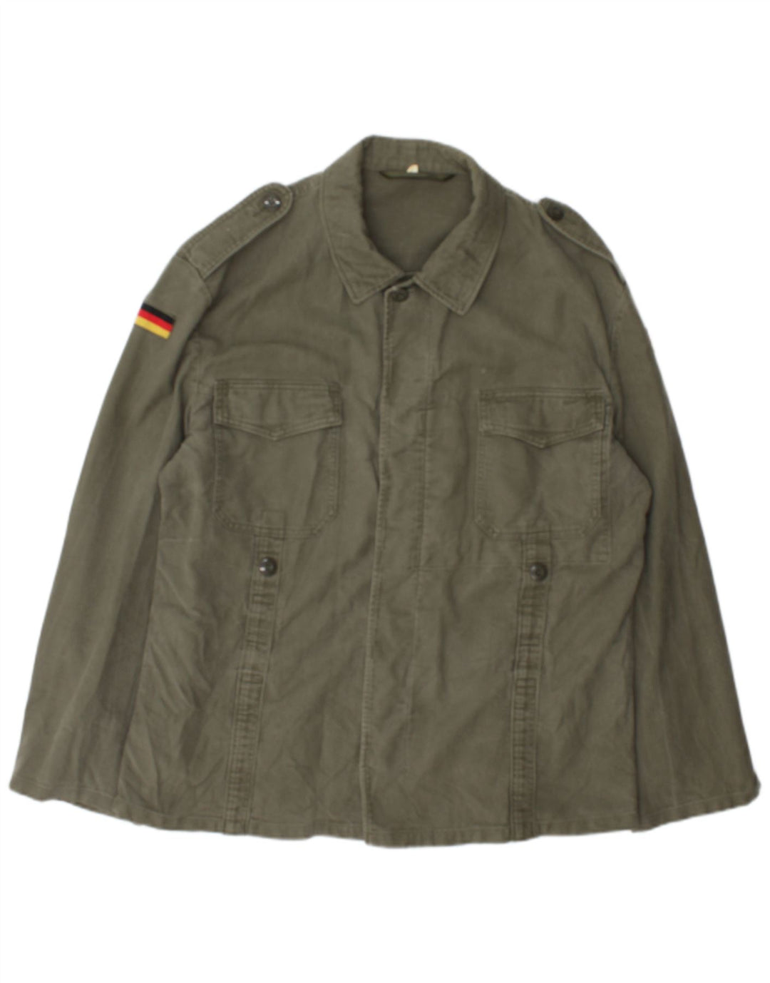 veste militaire homme vintage UK 40 Grand Kaki