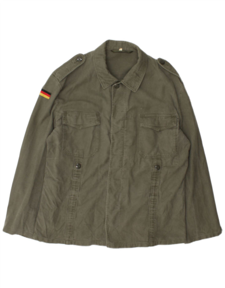 veste militaire homme vintage UK 40 Grand Kaki