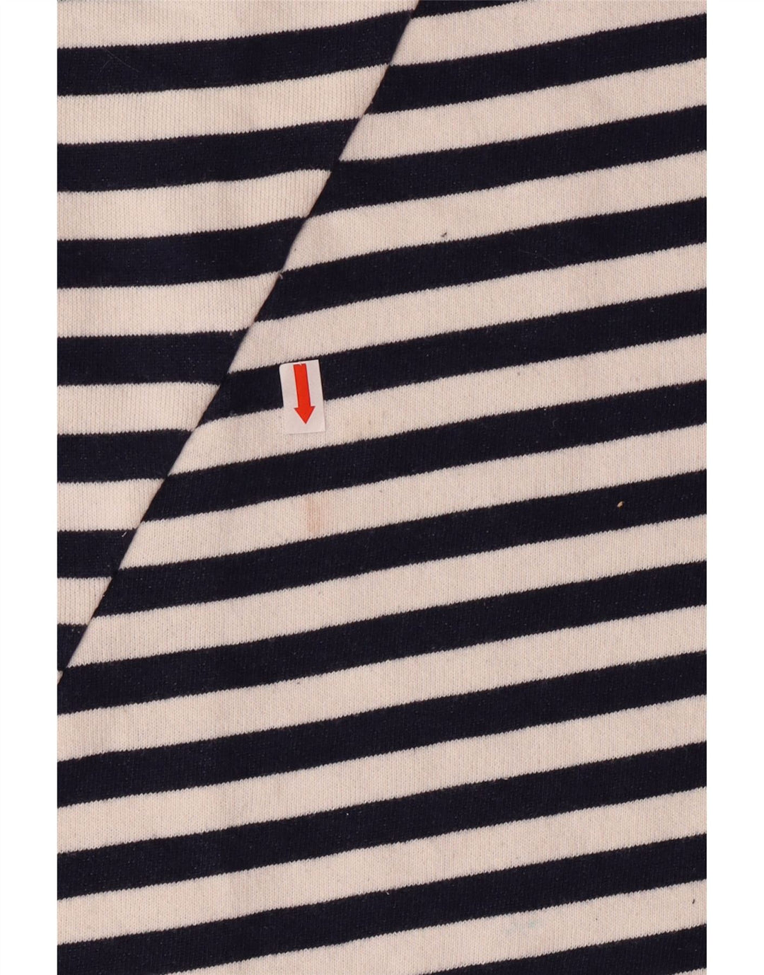 Zara Sweatshirt Fille 9-10 ans Bleu Marine Rayé