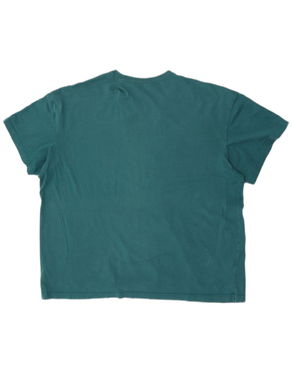 Adidas T-Shirt Homme Top XL Vert Coton