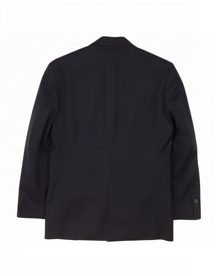 Pierre Cardin Veste blazer double boutonnage pour homme UK 38 Bleu marine moyen