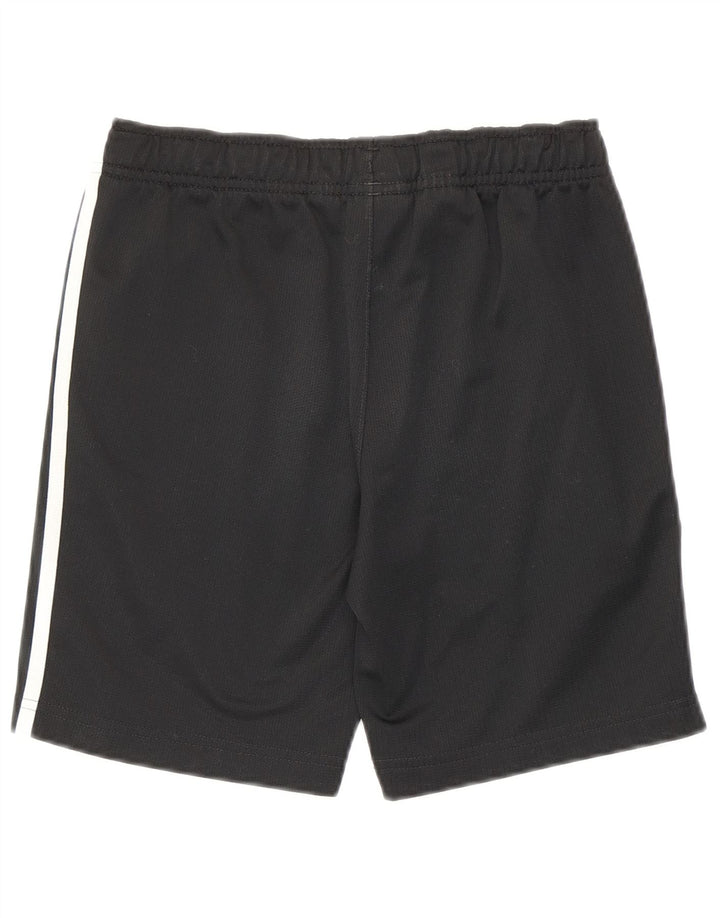 Adidas Short de Sport Garçon 9-10 Ans Noir Polyester