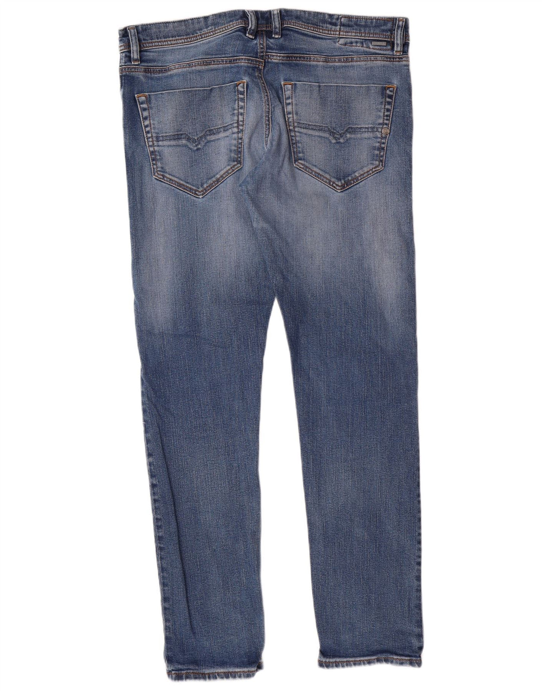 DIESEL Jean Slim Tepphar Carrot Homme W34 L32 Bleu Coton