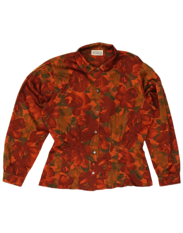 Penny Black Chemisier surdimensionné pour femme UK 10 Petit motif floral rouge