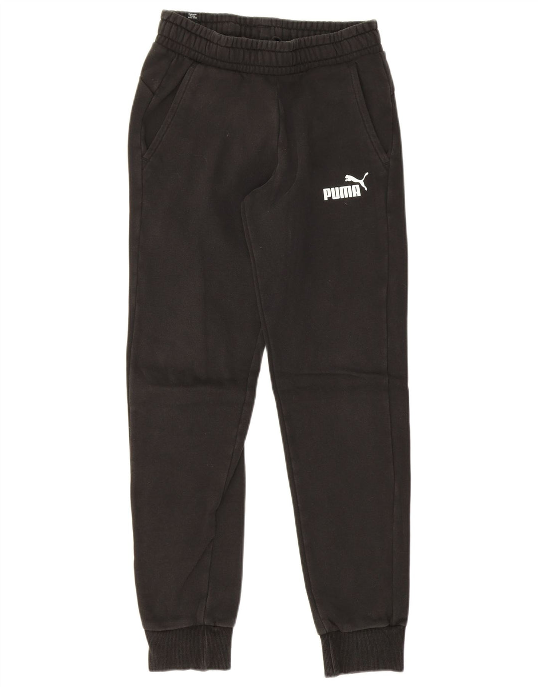 Puma Pantalon de survêtement pour homme en coton noir Taille S
