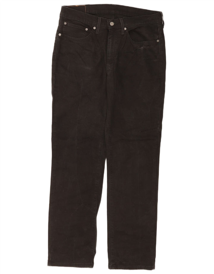 Levi's Jean Droit 514 Homme W34 L32 Noir Coton