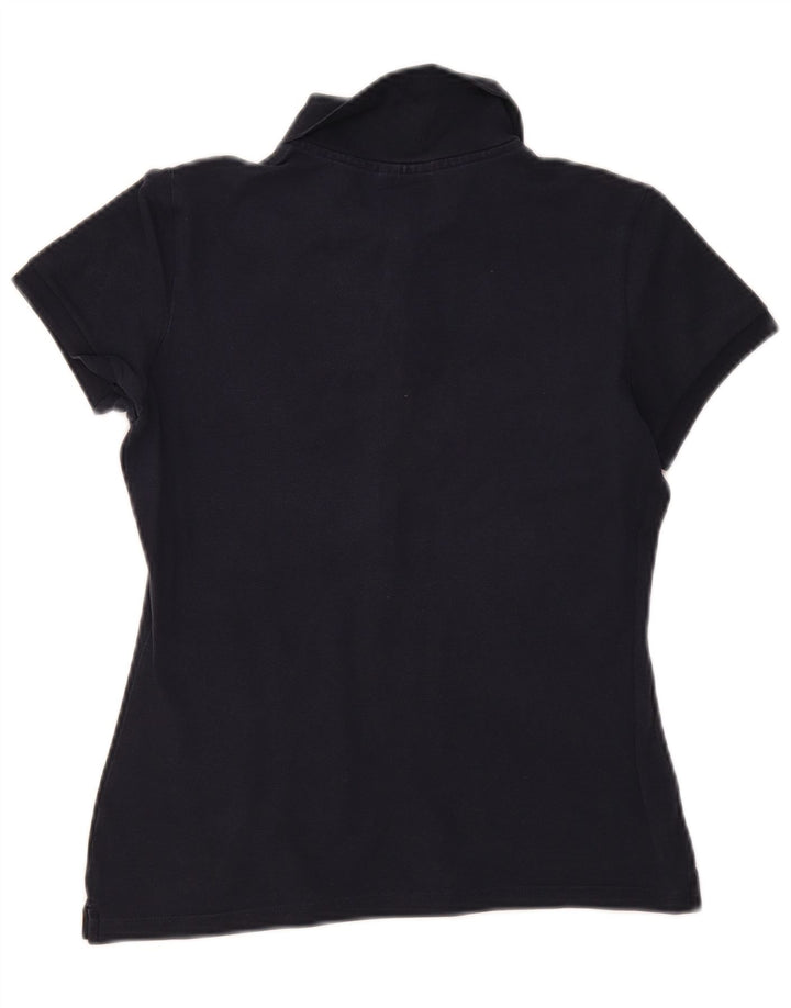Lacoste Polo Femme Taille 40 Coton Bleu Marine Moyen