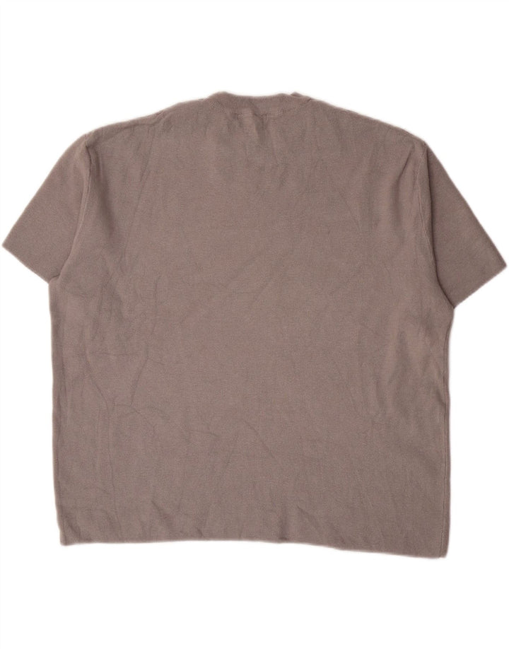 Zara T-Shirt Homme Gris Moyen