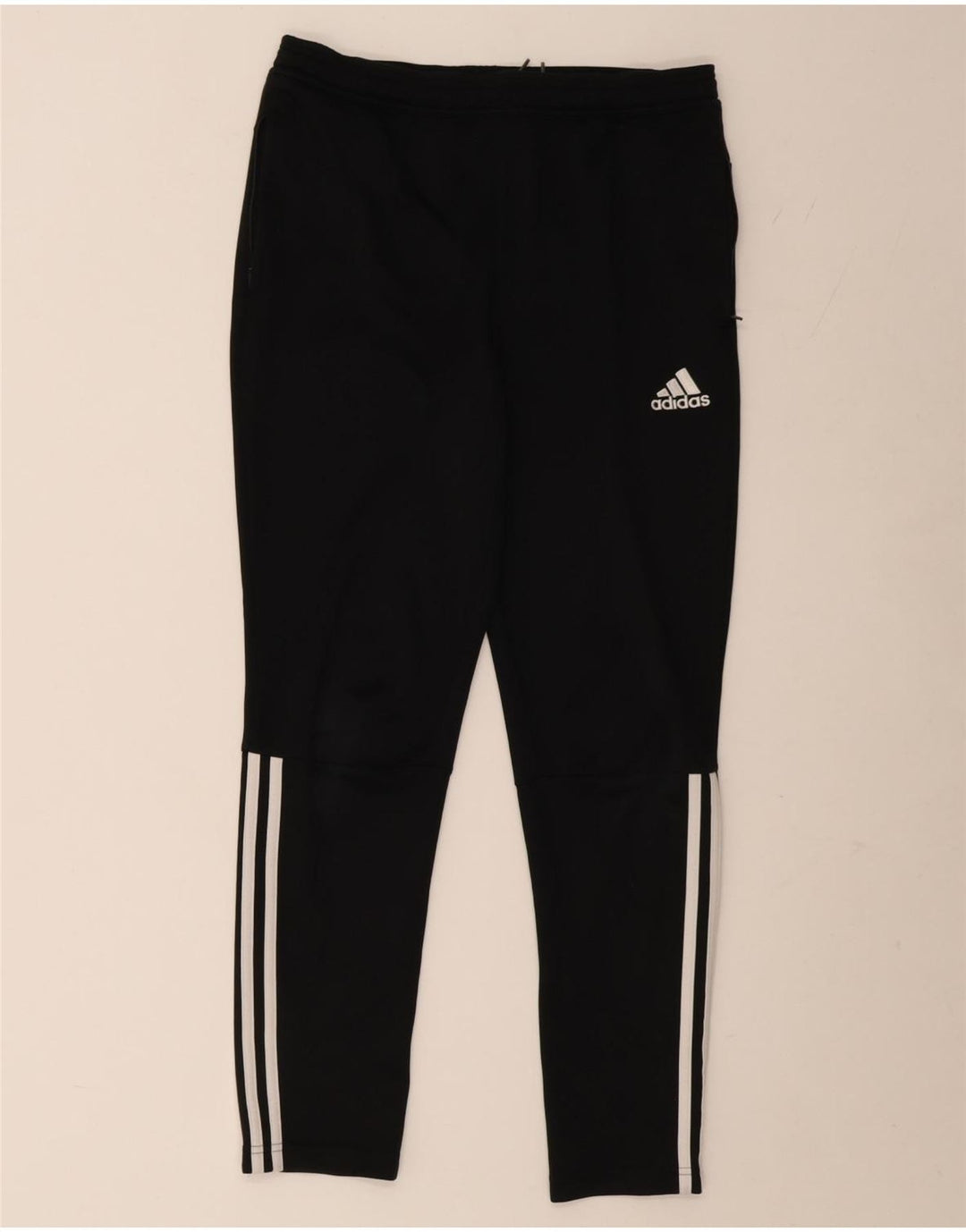 Pantalon de survêtement Adidas garçon 13-14 ans noir polyester