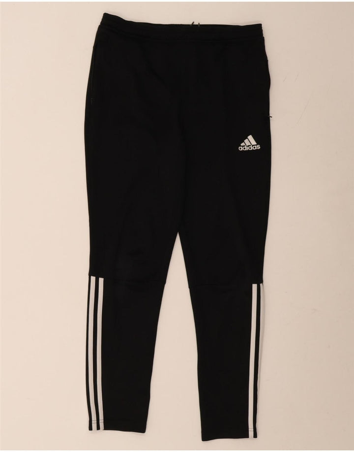 Pantalon de survêtement Adidas garçon 13-14 ans noir polyester