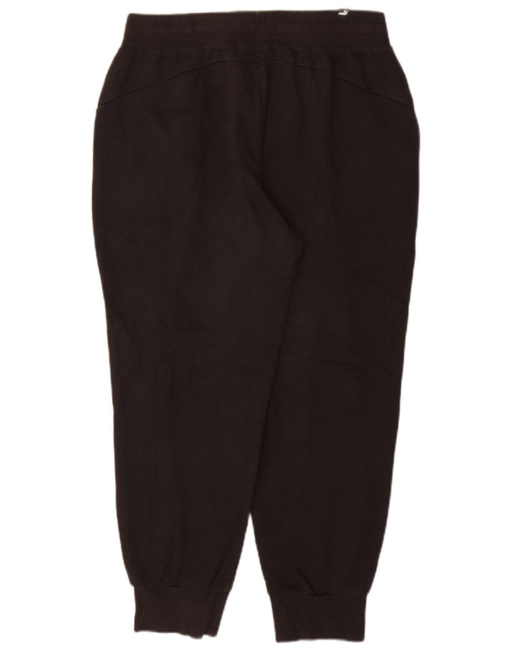 Puma Pantalon de Survêtement Joggers Homme Noir Moyen Coton