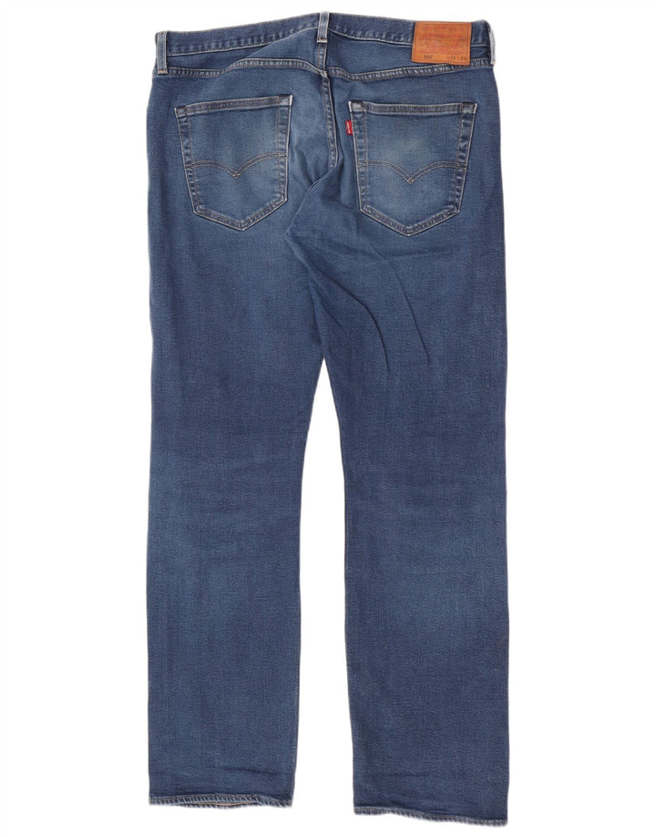 Levi's Jean Droit 501 Homme Bleu W36 L32 Coton
