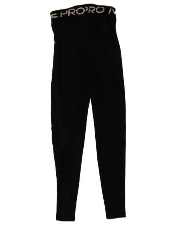 Legging Nike Dri Fit Graphic pour femme UK 4 XS Noir Polyester