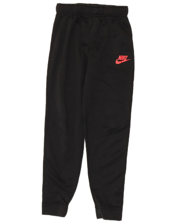 Nike Pantalon de survêtement pour garçon 12-13 ans Large Noir Polyester