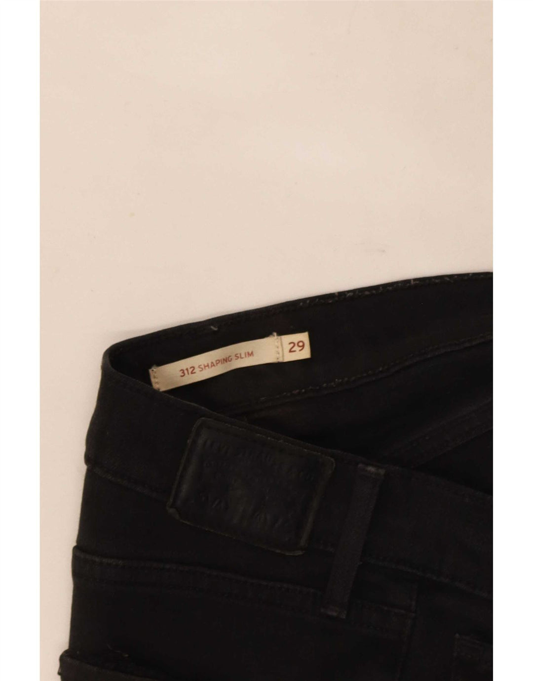 Levi's Jean Slim 312 Shaping Femme Noir W29 L31