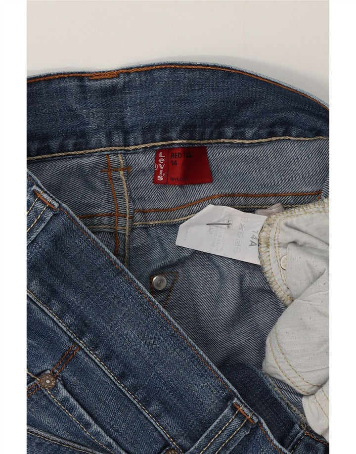 Levi's Short en jean garçon 13-14 ans W30 Bleu Coton