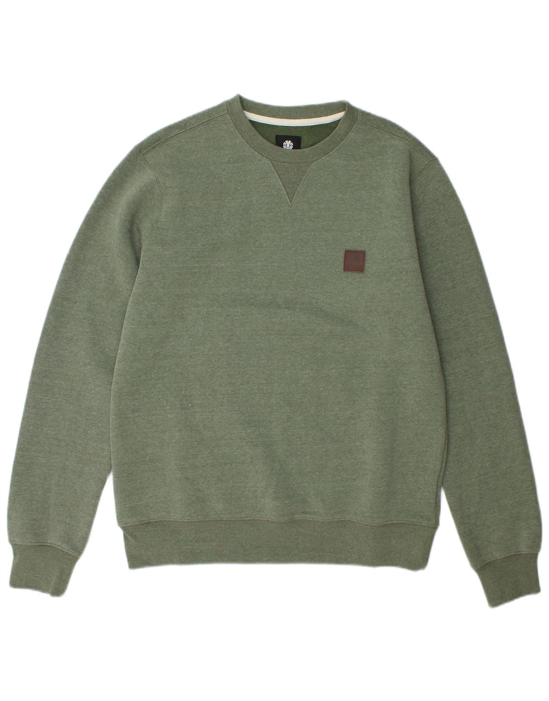 Element Sweat-Shirt Homme Vert Moyen Polyester