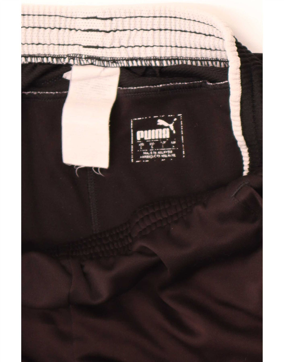 Puma Short de Sport VfB Stuttgart Homme Noir Large Polyester