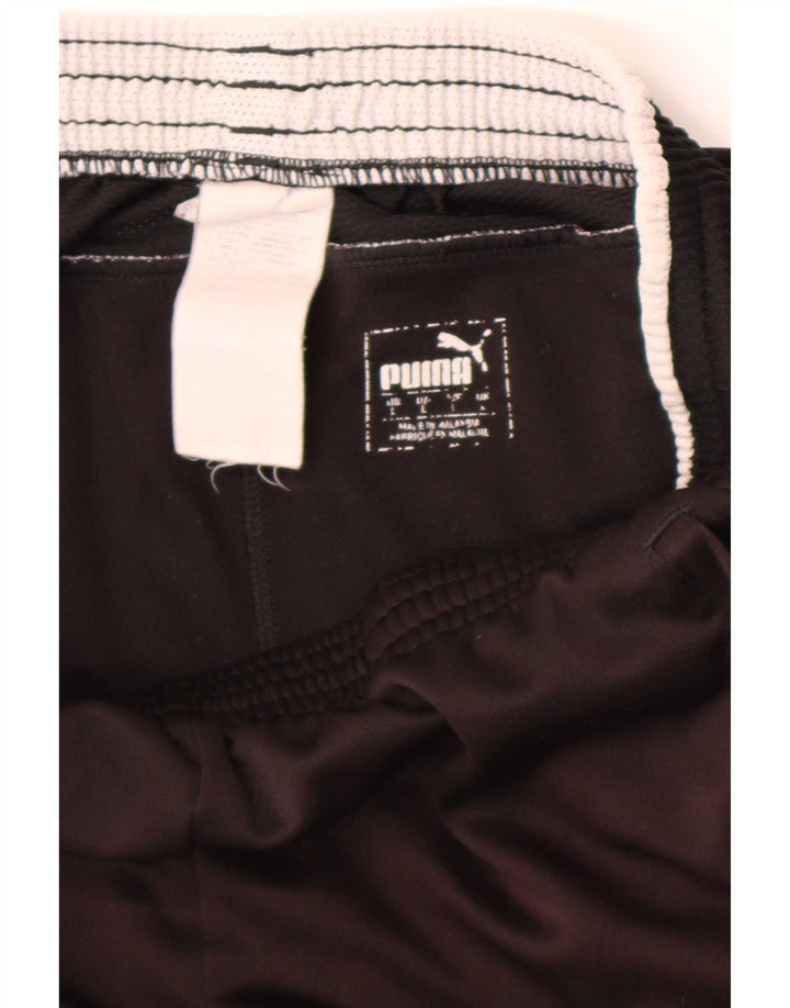 Puma Short de Sport VfB Stuttgart Homme Noir Large Polyester