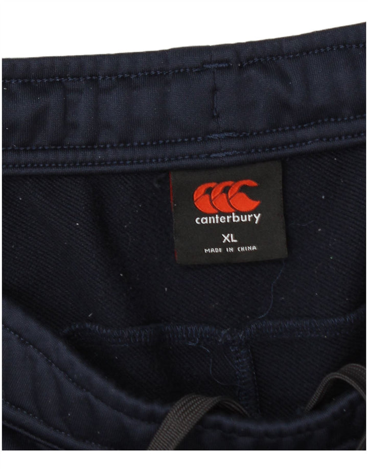 Canterbury Pantalon De Survêtement Homme XL Bleu Marine Polyester