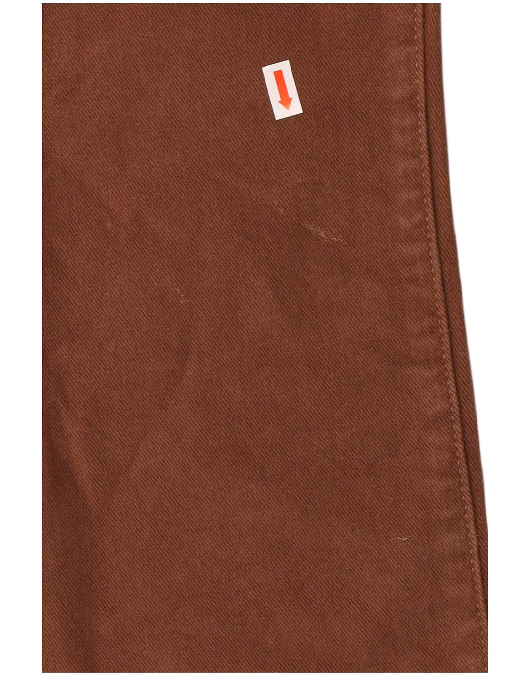 GANT Pantalon décontracté droit pour homme W38 L30 Marron Coton