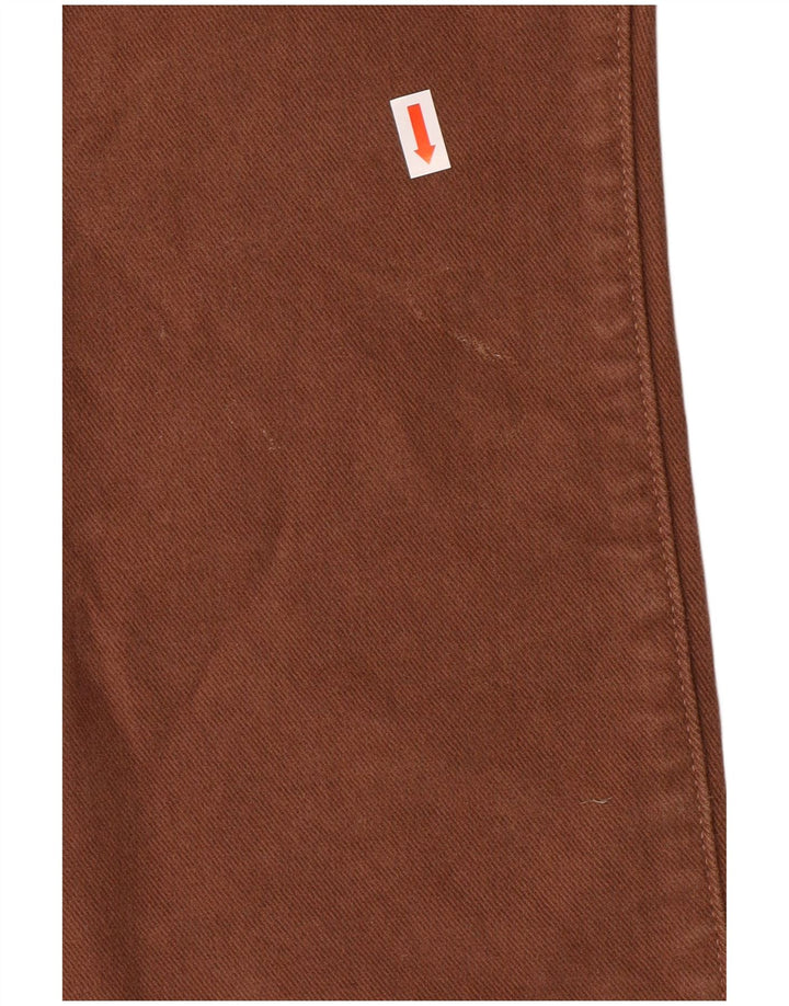 GANT Pantalon décontracté droit pour homme W38 L30 Marron Coton