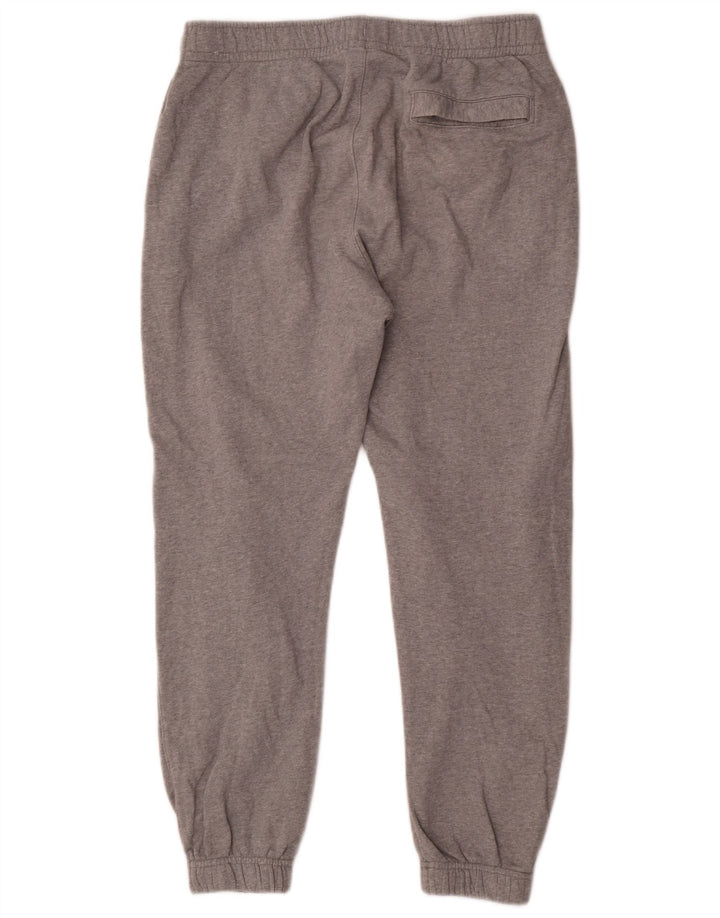 Nike Pantalon de survêtement pour homme en coton gris Taille L