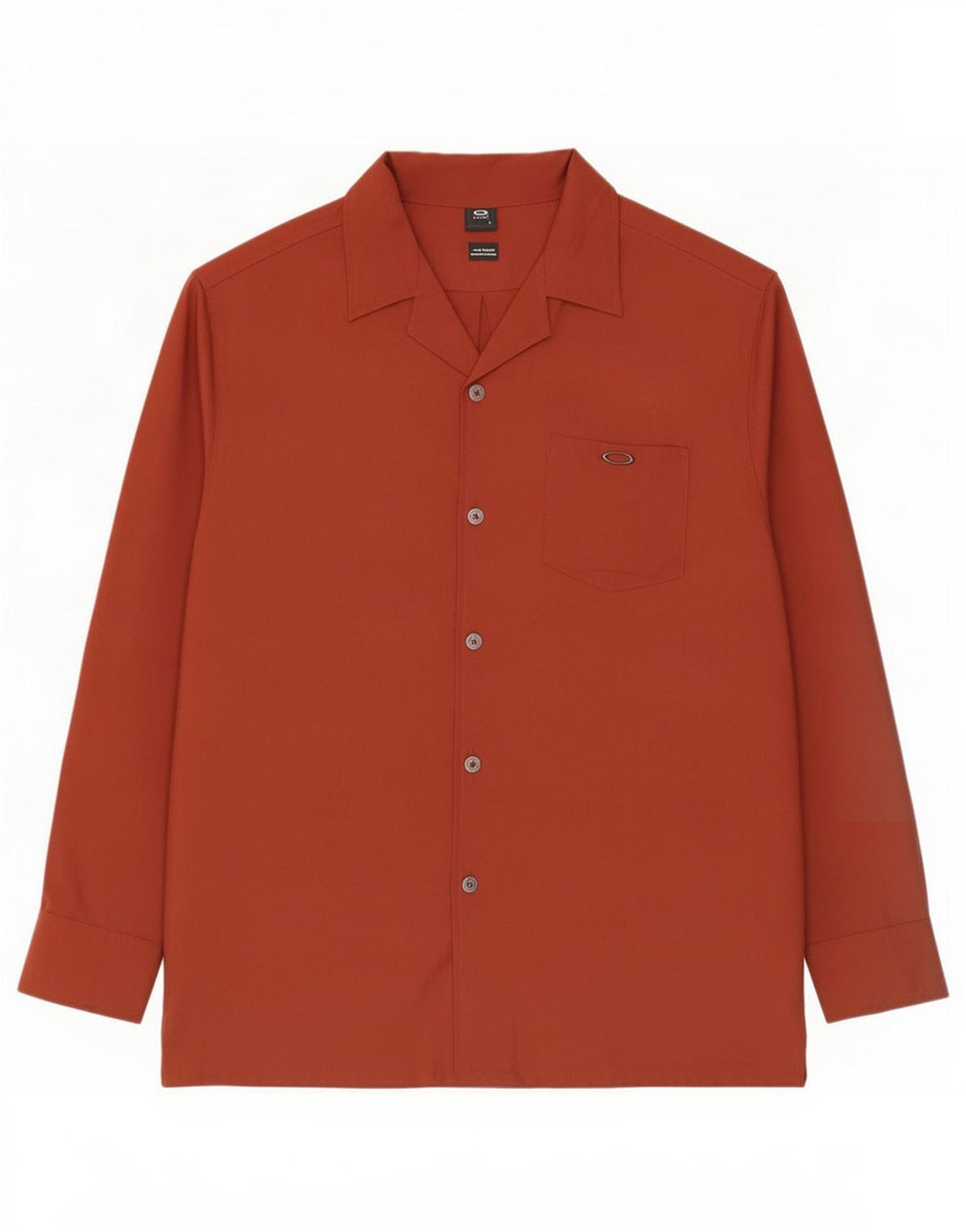 Oakley Chemise Homme Large Marron Polyester