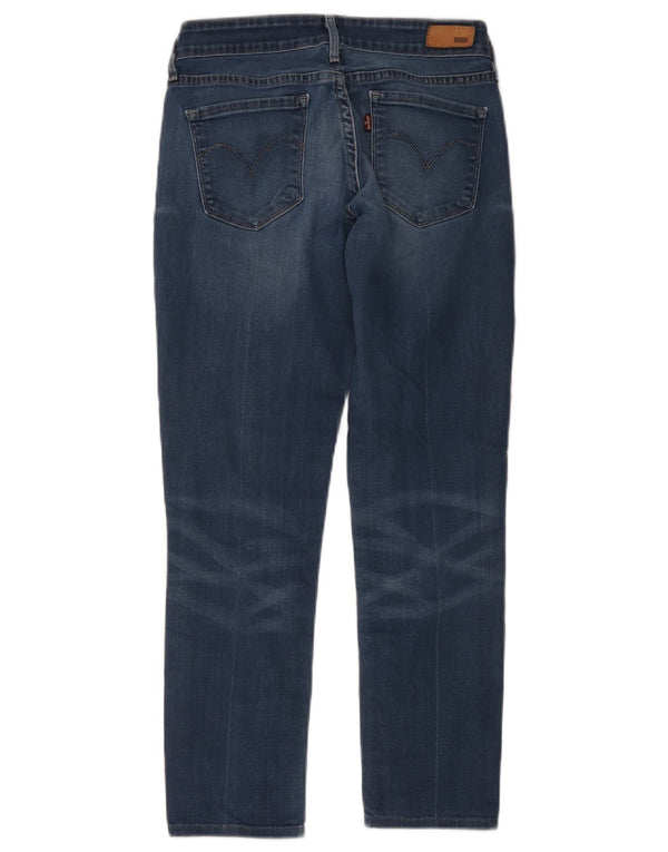 Levi's Jean Demi Curve Crop Skinny W27 L25 Femme Bleu Coton