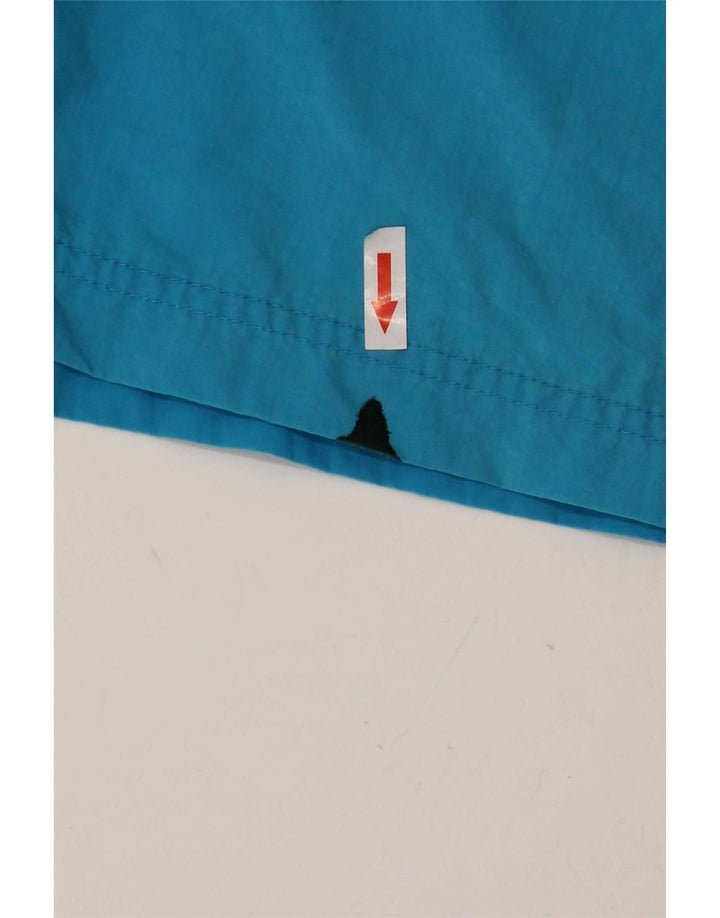 Tommy Hilfiger Short de bain Regular pour homme en nylon color block Bleu Taille L