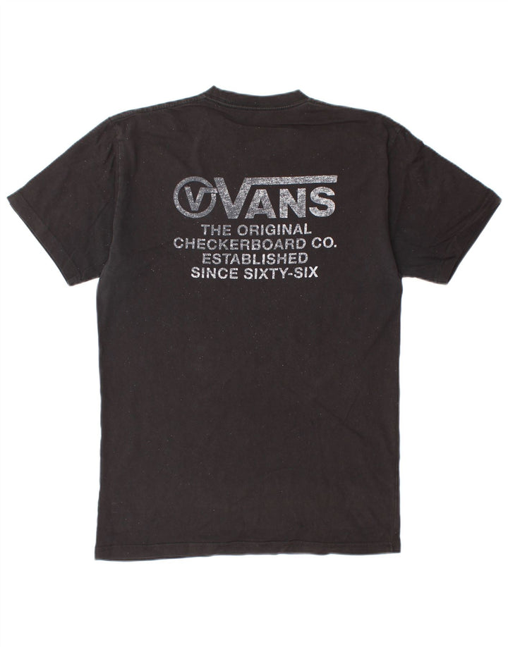 Vans T-Shirt Graphique Coupe Classique Homme Noir Moyen