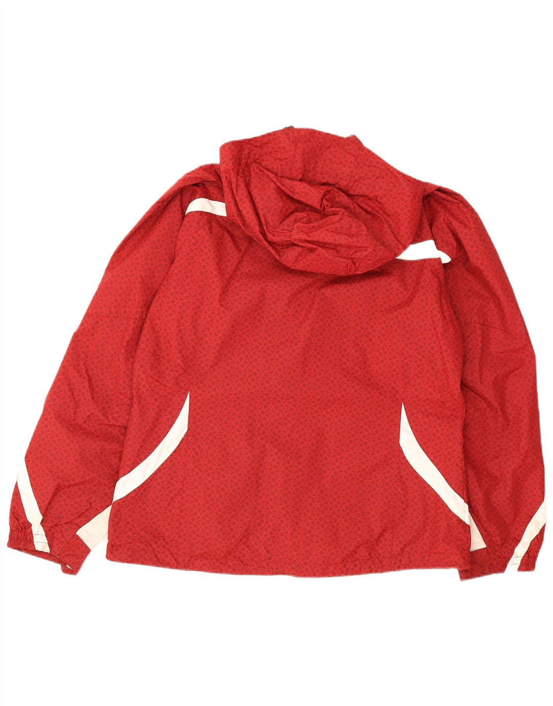 Columbia Veste coupe-vent à capuche Interchange pour femme UK 16 Large Rouge