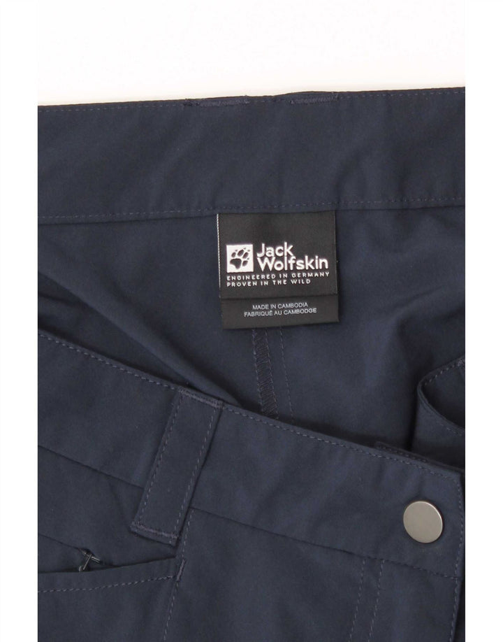 Jack Wolfskin Jupe-short pour femme UK 44 Medium Bleu marine