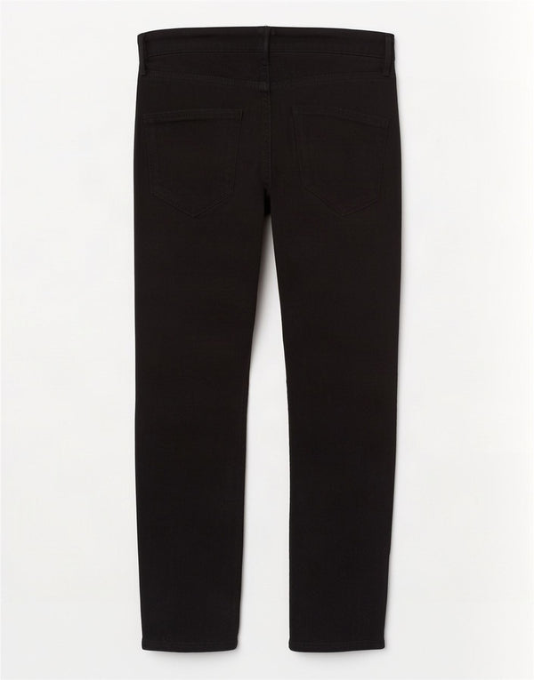 Marks & Spencer Jean slim court pour femme UK 12 Medium W30 L26 Coton noir