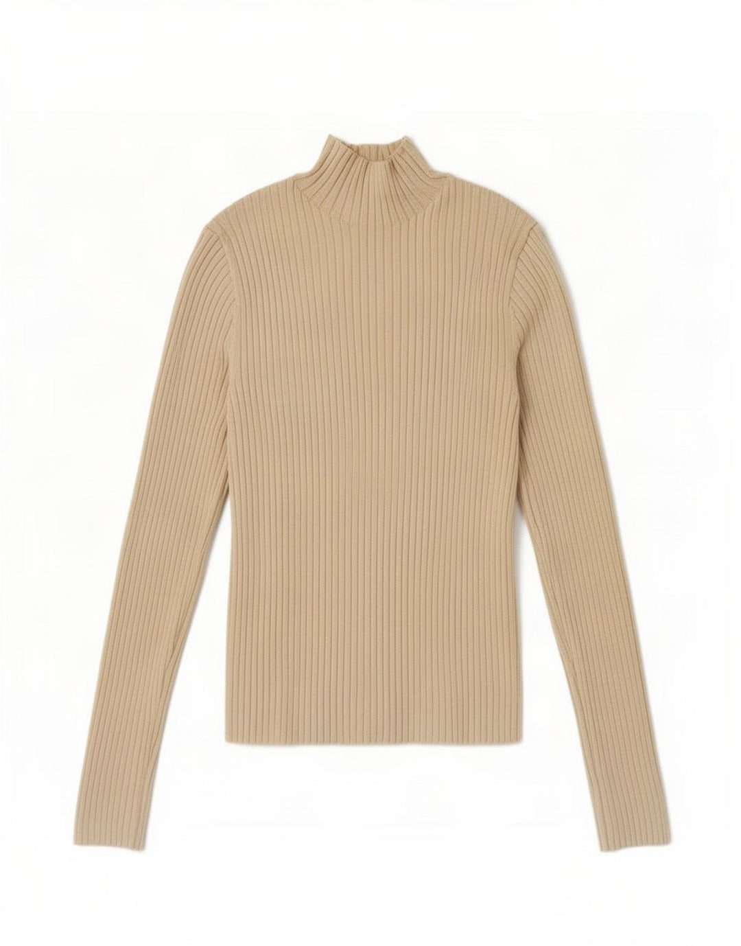 Zara Pull à col roulé pour femme UK 12 Medium Off White