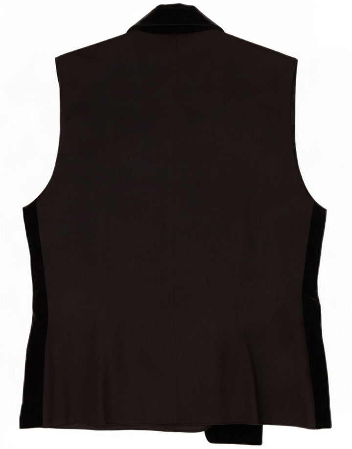 Daniel & Mayer Gilet croisé pour femme IT 42 Medium Noir