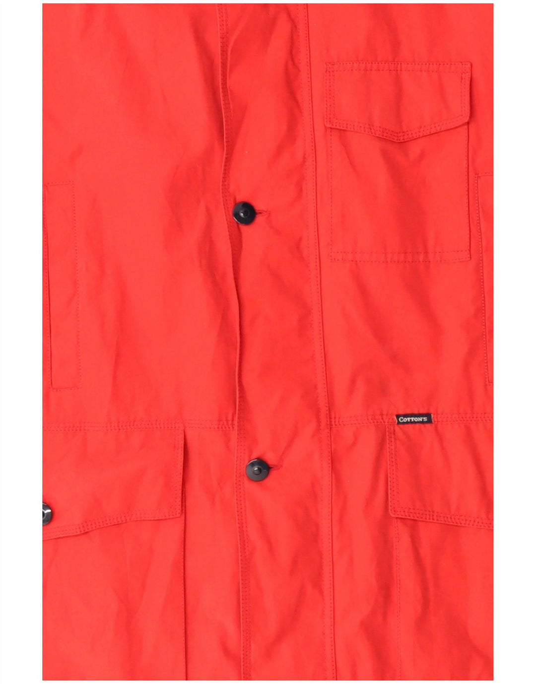 Cotton's Industries Veste utilitaire pour homme UK 42 XL Rouge