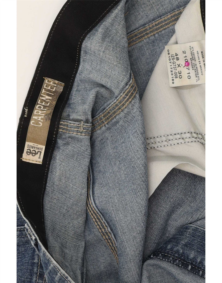 Lee Jean droit Carpenter Cargo homme W48 L30 bleu coton
