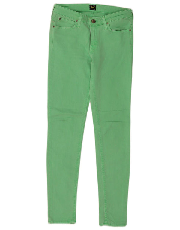 Lee Jean Skinny Scarlett Femme W28 L30 Vert Coton