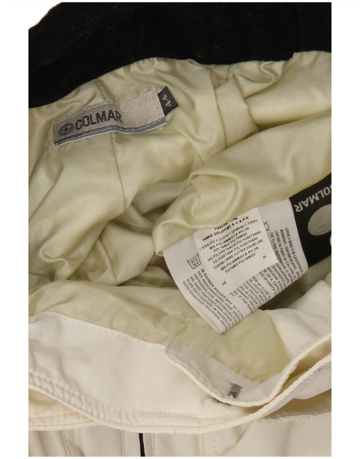 Colmar Pantalon De Ski Femme IT 44 Medium Blanc Polyamide
