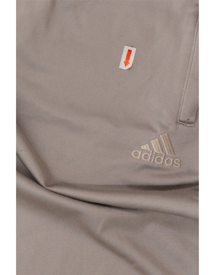 ADIDAS Pantalon de survêtement homme UK 40/42 Gris moyen Polyester