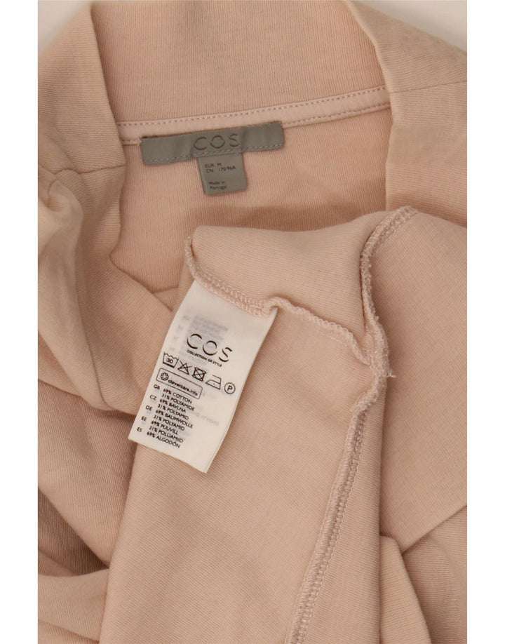 Cos Sweat-shirt surdimensionné pour femme UK 44 en coton beige moyen