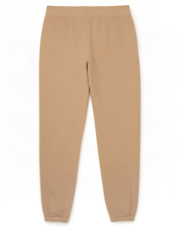 Nike Pantalon de survêtement pour femme Joggers UK 10 Petit coton beige