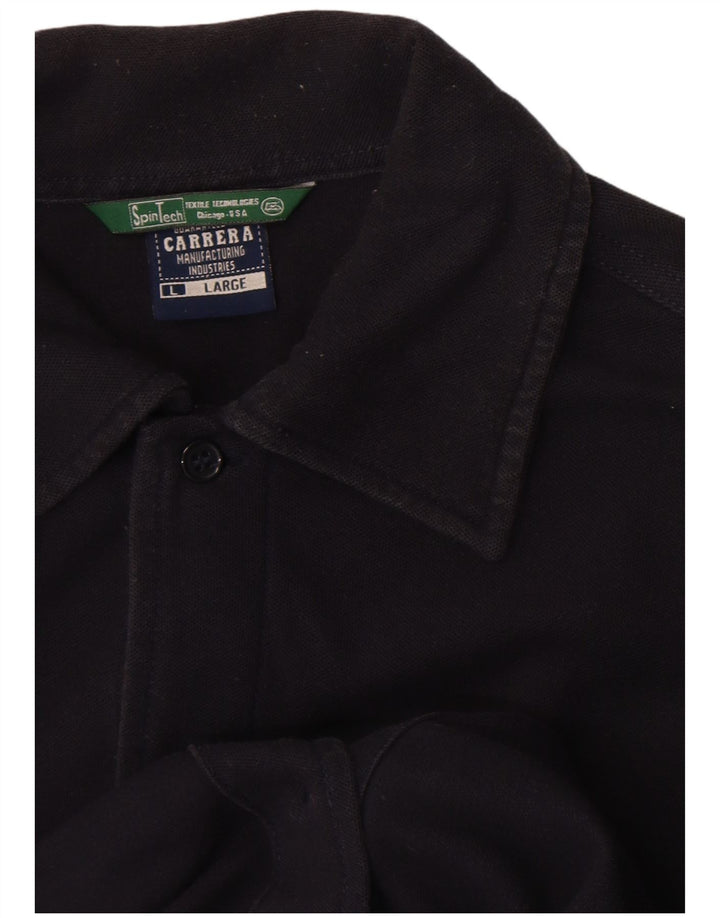 Carrera Chemise à manches courtes pour hommes, grand noir