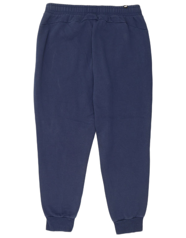 Puma Pantalon de Survêtement Joggers XL Bleu Marine Coton Homme