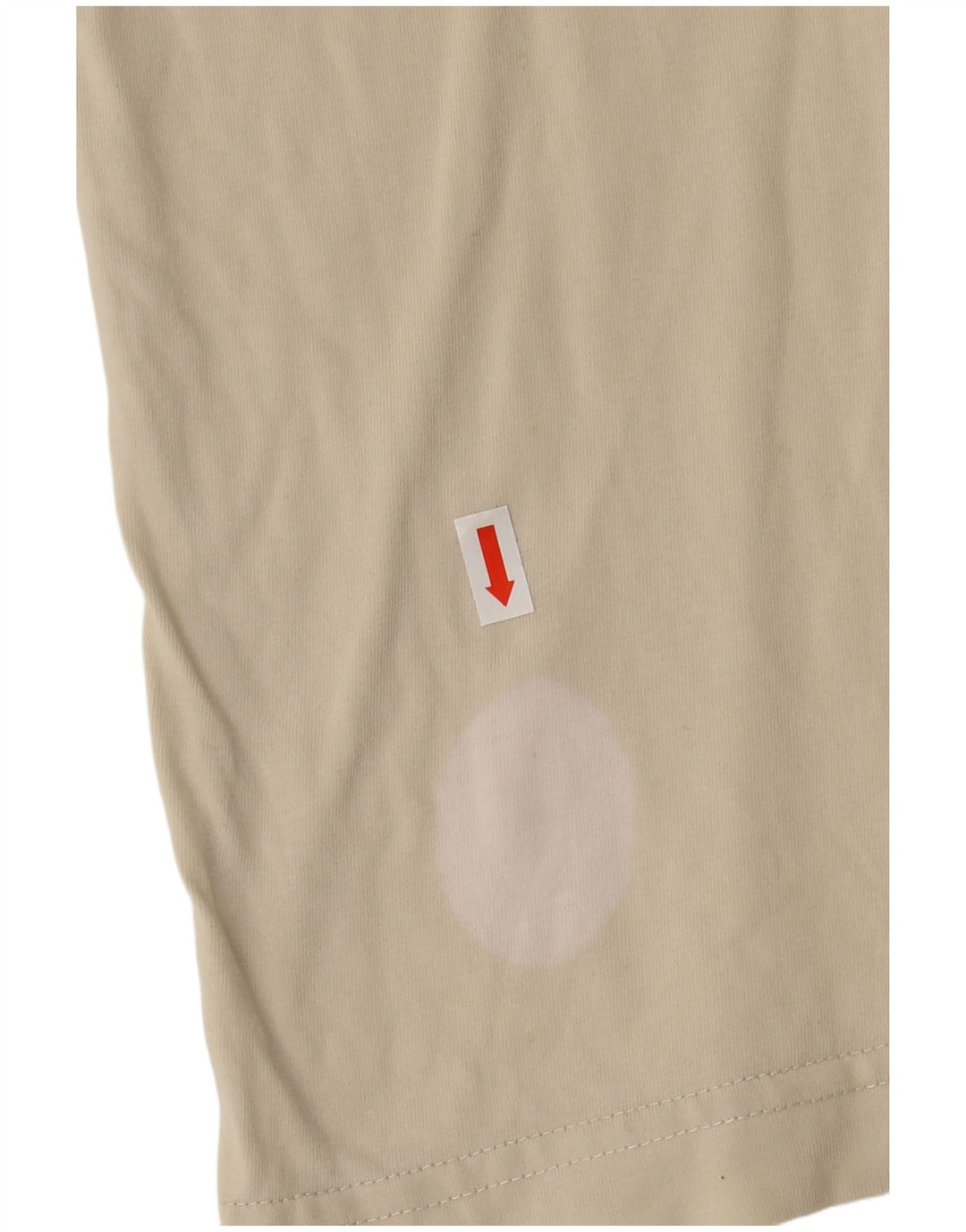 FILA T-Shirt Homme Haut Large Beige