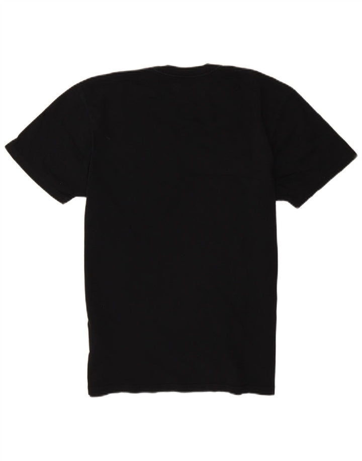 Vans T-shirt graphique coupe classique pour homme en coton noir moyen