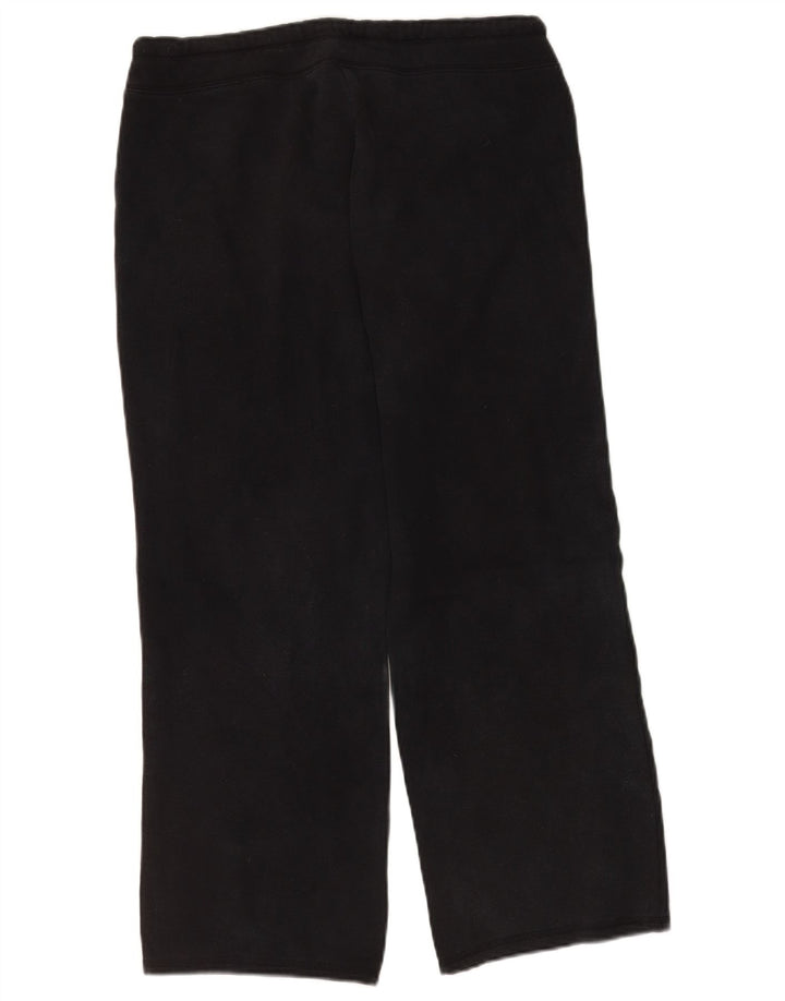 Gap Pantalon de survêtement graphique pour femme UK 14 Medium Black Cotton